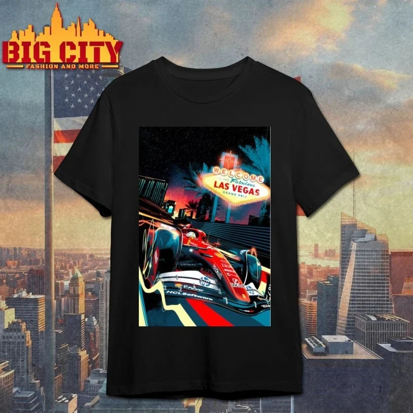Matt Taylor Scuderia Ferrari HP Las Vegas Grand Prix 2025 Poster shirt Unisex T-shirt, Sweatshirt, Hoodie, Long Sleeve Tee - T-Shirt, Sweatshirt, Hoodie