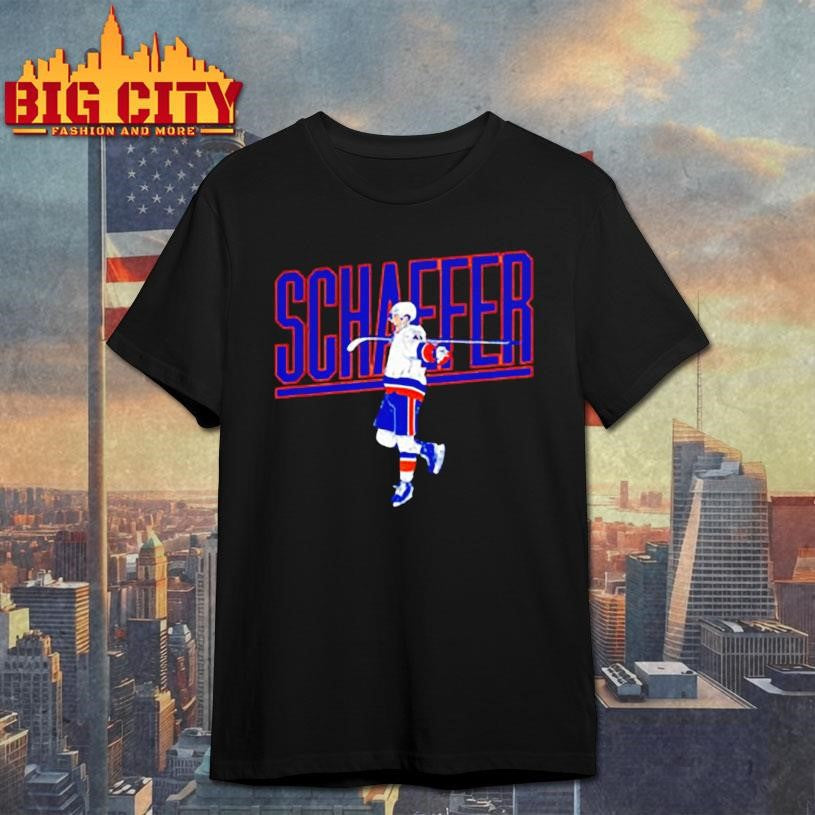 Matthew Schaefer New York Islanders ice hockey name pose shirt Unisex T-shirt, Sweatshirt, Hoodie, Long Sleeve Tee - T-Shirt, Sweatshirt, Hoodie