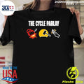Matty Betss The Cycle Parlay Meme Shirt Unisex T-shirt, Sweatshirt, Hoodie, Long Sleeve Tee - T-Shirt, Sweatshirt, Hoodie