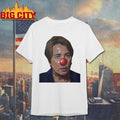 Maura Healey Cartoon Clown Nose Shirt Unisex T-shirt, Sweatshirt, Hoodie, Long Sleeve Tee - T-Shirt, Sweatshirt, Hoodie