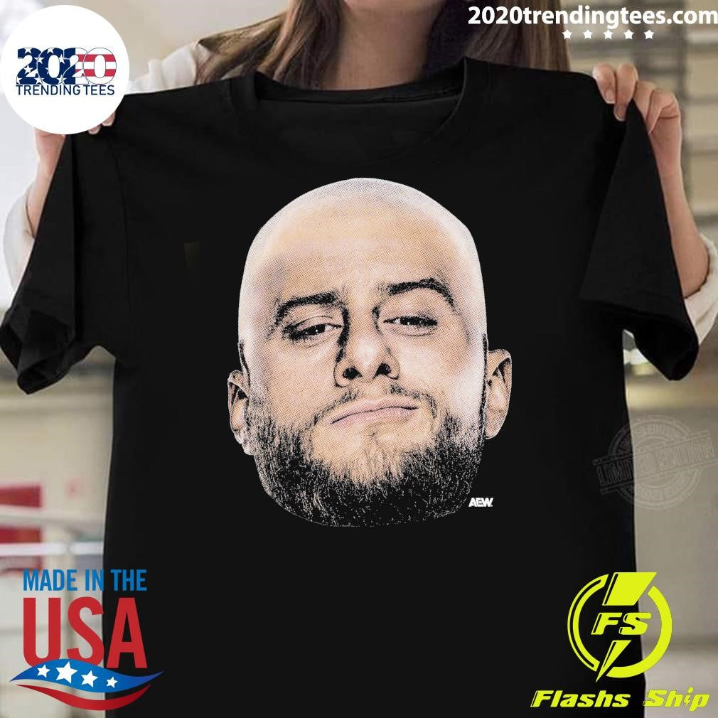 Maxwell Jacob Friedman Balder Than You Shirt Unisex T-shirt, Sweatshirt, Hoodie, Long Sleeve Tee - T-Shirt, Sweatshirt, Hoodie