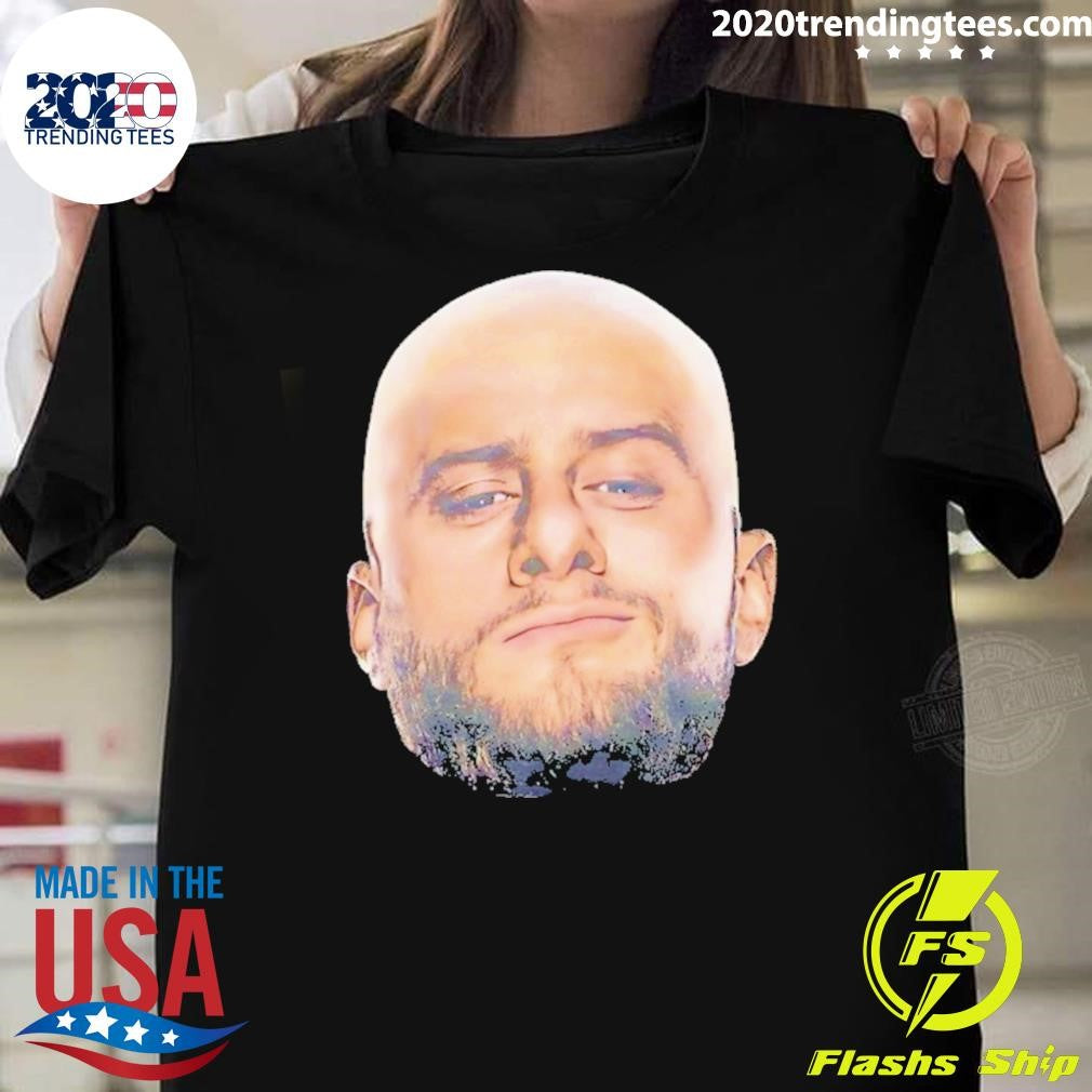 Maxwell Jacob Friedman Mjf Big Head Vintage Shirt Unisex T-shirt, Sweatshirt, Hoodie, Long Sleeve Tee - T-Shirt, Sweatshirt, Hoodie