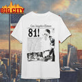 Maxx Crosby Kobe Bryant Los Angeles Times 81 Points shirt Unisex T-shirt, Sweatshirt, Hoodie, Long Sleeve Tee - T-Shirt, Sweatshirt, Hoodie