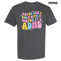 Maybe 'S ADHD Comfort Colors 'NLB' T-Shirts, Hoodie, Sweatshirt - T-Shirt, Sweatshirt, Hoodie