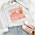 Maybe Iced Coffee Is Addicted Me Iced Coffee T-Shirts, Hoodie, Sweatshirt - T-Shirt, Sweatshirt, Hoodie