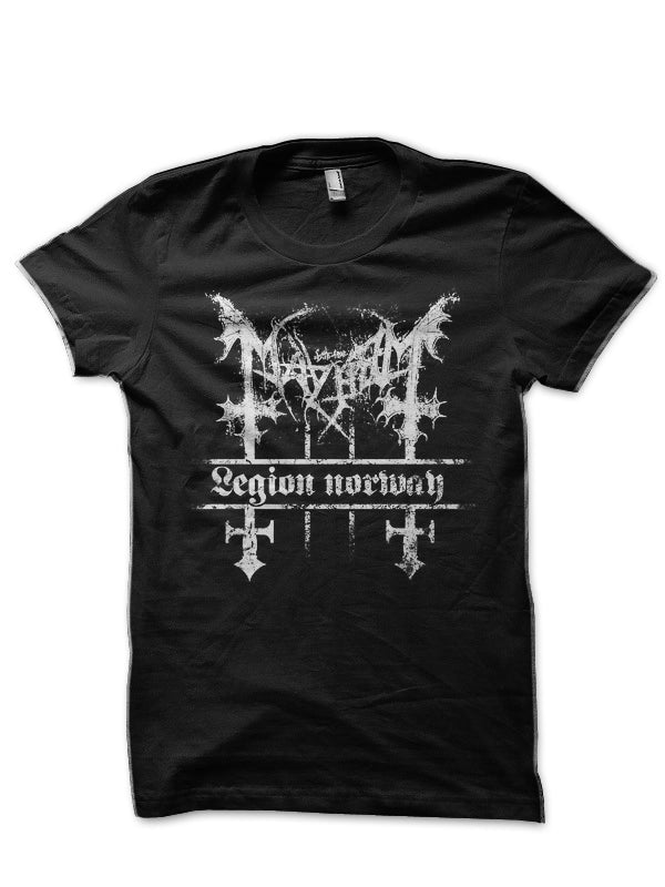 Mayhem Legion Norge Black T-Shirts, Hoodie, Sweatshirt - T-Shirt, Sweatshirt, Hoodie
