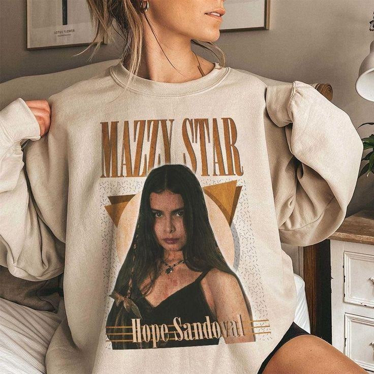 Mazzy Stars Vintage Music Hope Sandoval Album T-Shirts, Hoodie, Sweatshirt - T-Shirt, Sweatshirt, Hoodie