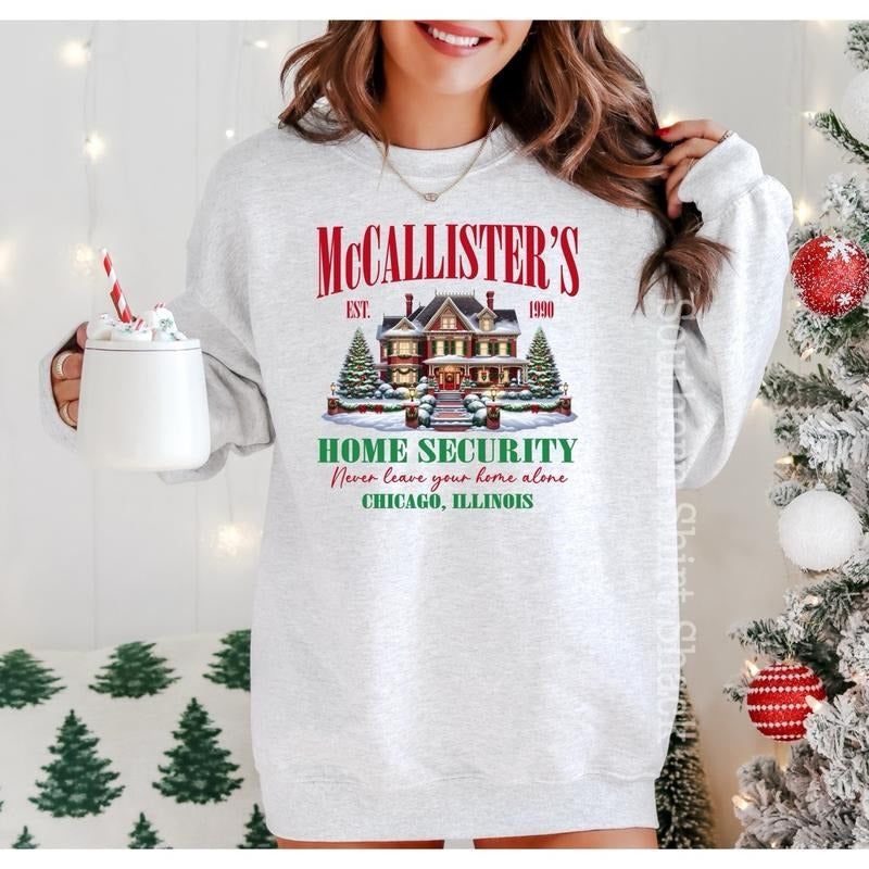 McCallisters Home Security T-Shirts, Hoodie, Sweatshirt - T-Shirt, Sweatshirt, Hoodie