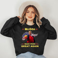 McDon 2024 Funny Donald Trump French Fry Cooking FriesFf T-Shirts, Hoodie, Sweatshirt - T-Shirt, Sweatshirt, Hoodie