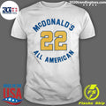 McDonalds All American #22 Anthony Basketball Jersey Shirt Unisex T-shirt, Sweatshirt, Hoodie, Long Sleeve Tee - T-Shirt, Sweatshirt, Hoodie