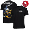 McLaren F1 Team 2025 Constructors’ Championship History Two Sided Shirt Unisex T-shirt, Sweatshirt, Hoodie, Long Sleeve Tee - T-Shirt, Sweatshirt, Hoodie