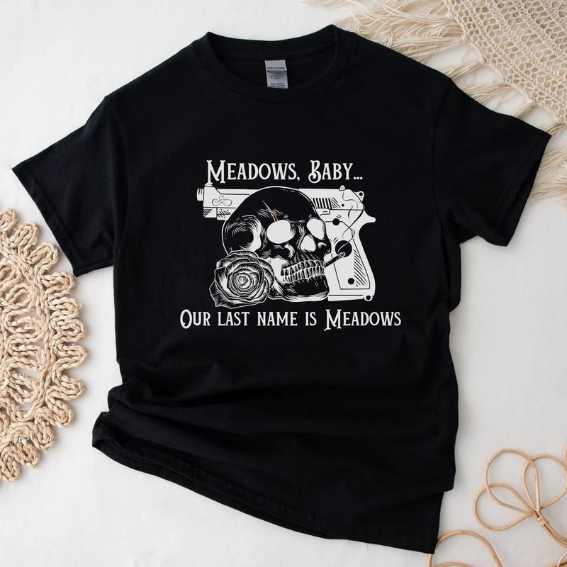 Meadows Baby Haunting Adeline Shirt Dark Romance HD Carlton Womenswear Zade Meadows Smut Spicy Book Our Last Name Is Meadows Bookish T-Shirts, Hoodie, Sweatshirt - T-Shirt, Sweatshirt, Hoodie