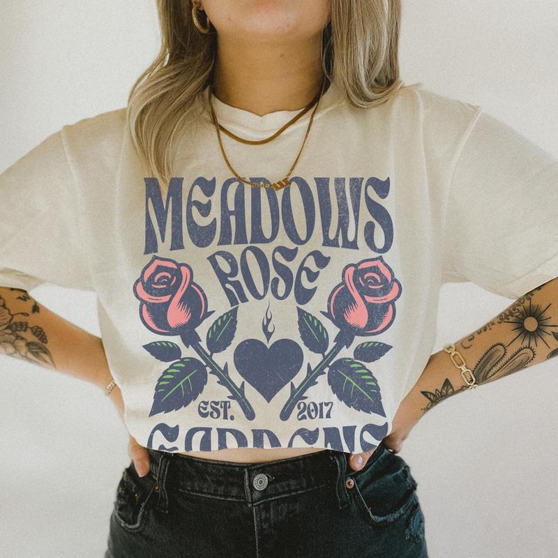 Meadows Rose Gardens HD Carlton Haunting Adeline Bookish Dark Romance Romantasy T-Shirts, Hoodie, Sweatshirt - T-Shirt, Sweatshirt, Hoodie
