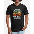 Mechanic'S Humor Funny Car Parts Tools Short Sleeve Black Made USA T-Shirts, Hoodie, Sweatshirt - T-Shirt, Sweatshirt, Hoodie