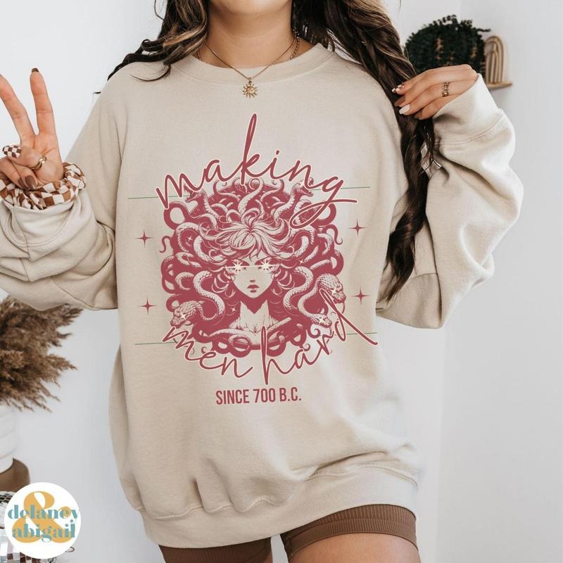 Medusa Greek Mythology Feminine Rage Rights Anti Trump Shirt Stone Patriarchy Feminist T-Shirts, Hoodie, Sweatshirt - T-Shirt, Sweatshirt, Hoodie