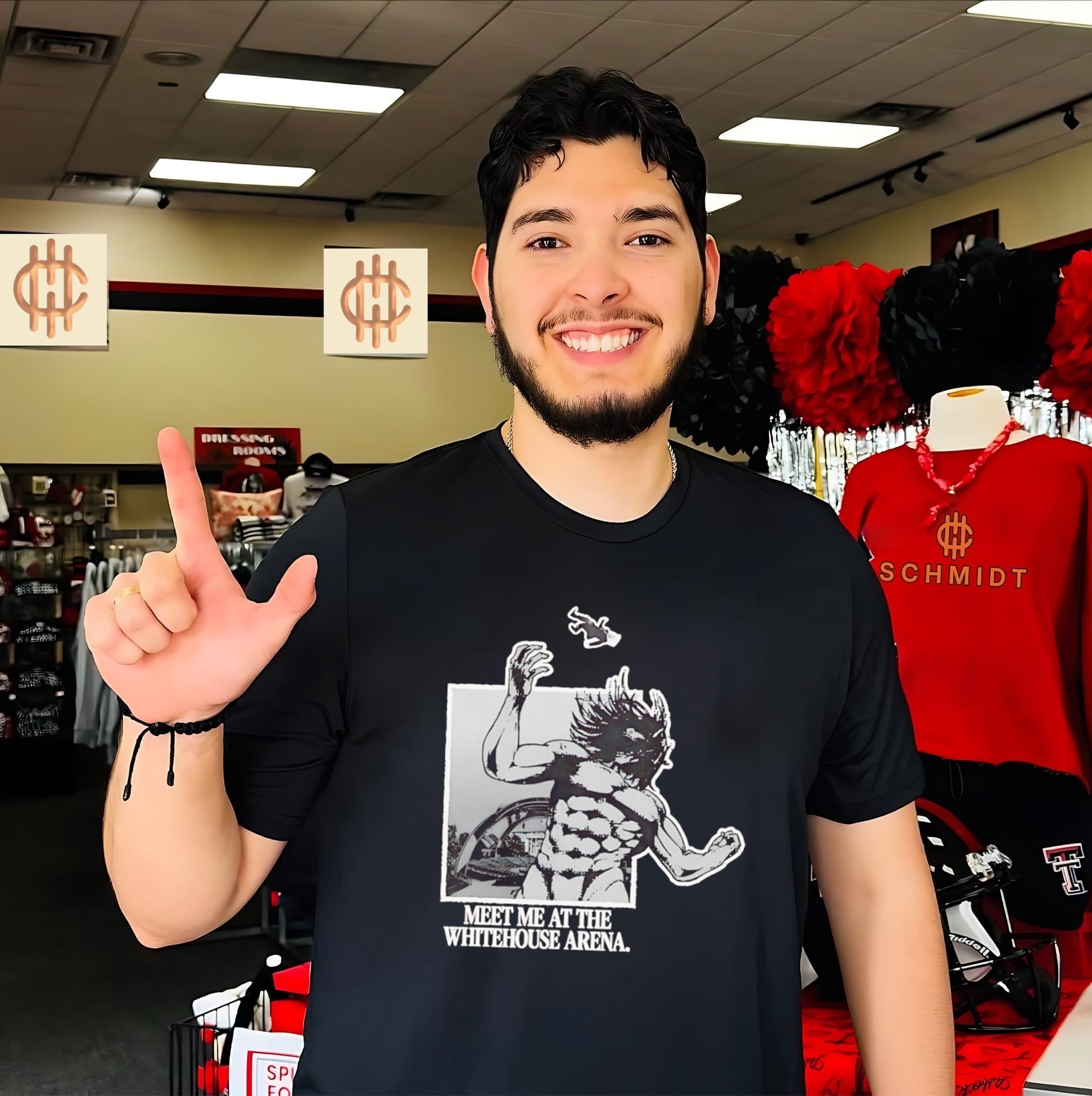 Meet Me At The White House Arena cartoon shirt Unisex T-shirt, Sweatshirt, Hoodie, Long Sleeve Tee - T-Shirt, Sweatshirt, Hoodie