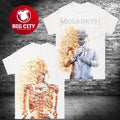 Megadeth Flame Vic Jumbo Merchandise Two Sided Shirt Unisex T-shirt, Sweatshirt, Hoodie, Long Sleeve Tee - T-Shirt, Sweatshirt, Hoodie