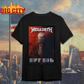 Megadeth Jun 2026 Tour Poster shirt Unisex T-shirt, Sweatshirt, Hoodie, Long Sleeve Tee - T-Shirt, Sweatshirt, Hoodie