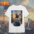 Megadeth With Anthrax Canada 2026 Shows Poster shirt Unisex T-shirt, Sweatshirt, Hoodie, Long Sleeve Tee - T-Shirt, Sweatshirt, Hoodie