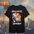Megadeth fuck I Don’t Care shirt Unisex T-shirt, Sweatshirt, Hoodie, Long Sleeve Tee - T-Shirt, Sweatshirt, Hoodie