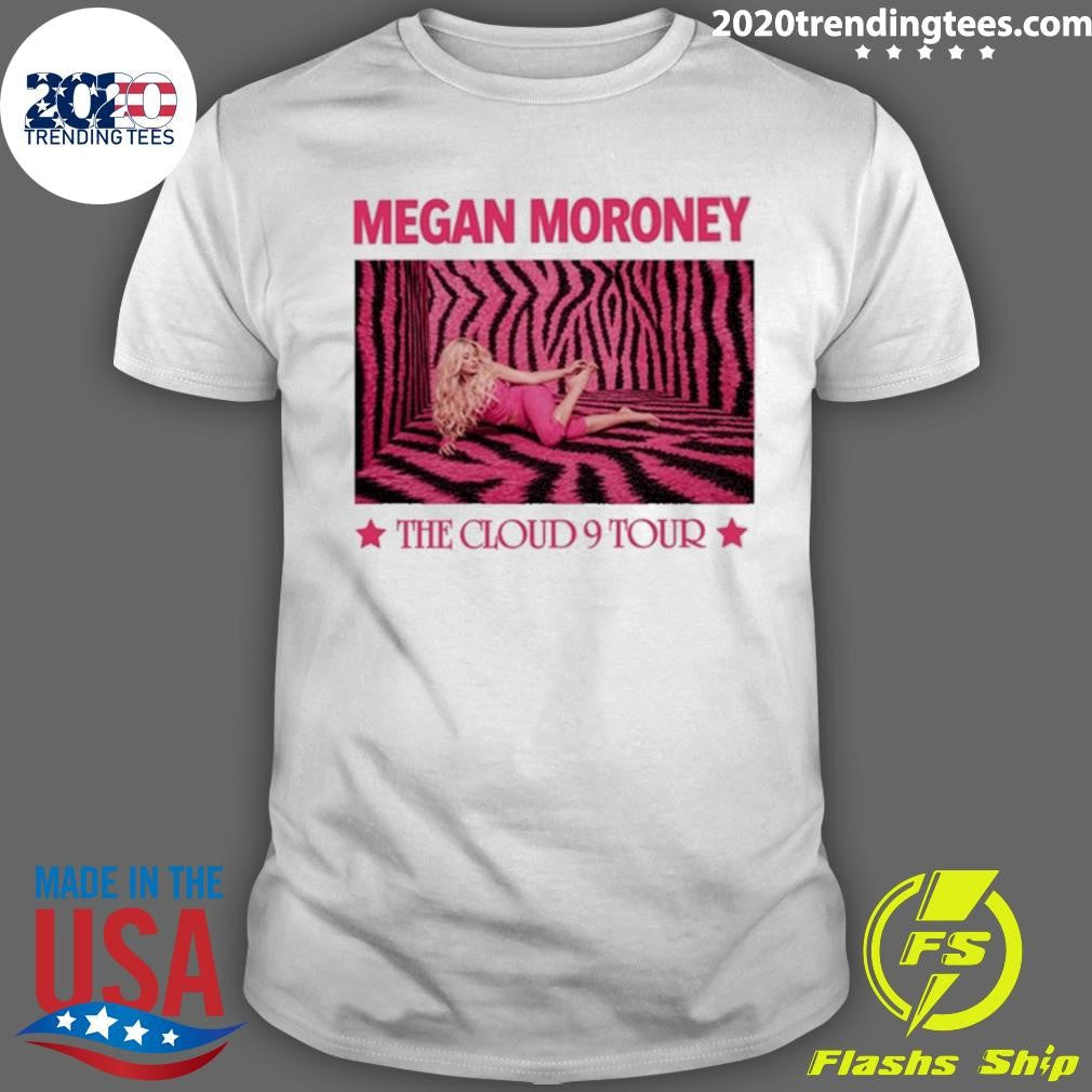 Megan Moroney 2026 Cloud 9 World Tour Shirt Unisex T-shirt, Sweatshirt, Hoodie, Long Sleeve Tee - T-Shirt, Sweatshirt, Hoodie