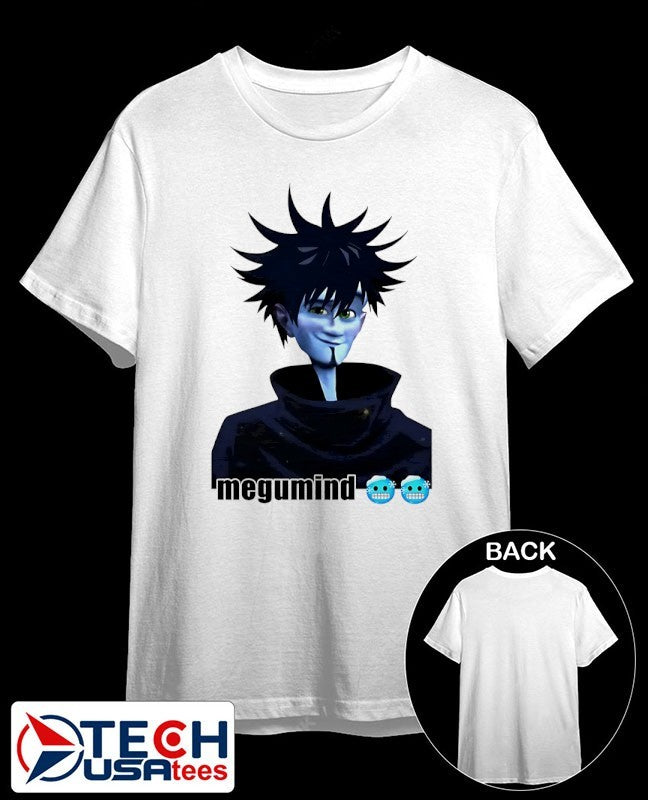 Megumi Fushiguro Jujutsu Kaisen bighead shirt Unisex T-shirt, Sweatshirt, Hoodie, Long Sleeve Tee - T-Shirt, Sweatshirt, Hoodie