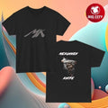 Mekonnen Knife Unisex Cotton Mk Two Sided Shirt Unisex T-shirt, Sweatshirt, Hoodie, Long Sleeve Tee - T-Shirt, Sweatshirt, Hoodie