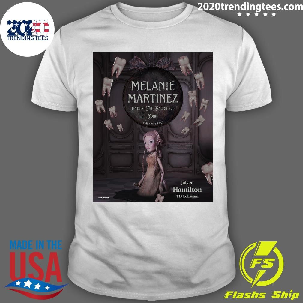Melanie Martinez Hades The Sacrifice TD Coliseum July 20 Sign Up For Now For The Artist Presale Shirt - T-Shirt, Sweatshirt, Hoodie