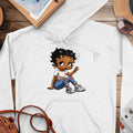 Melanin Betty Boop Betty Boo Latina Betty Feminist'S Girl Power Black Curvy Girl Cartoon Vintage Short Sleeve T-Shirts, Hoodie, Sweatshirt - T-Shirt, Sweatshirt, Hoodie