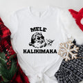 Mele Kalikimaka Shirt Hawaiian Shirt Funny Beach X Mas Party Festive Party T-Shirts, Hoodie, Sweatshirt - T-Shirt, Sweatshirt, Hoodie