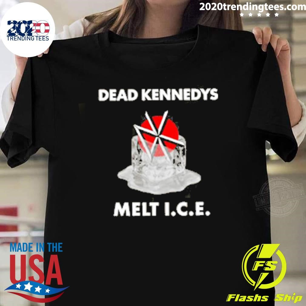 Melt-ice Shirt Unisex T-shirt, Sweatshirt, Hoodie, Long Sleeve Tee - T-Shirt, Sweatshirt, Hoodie