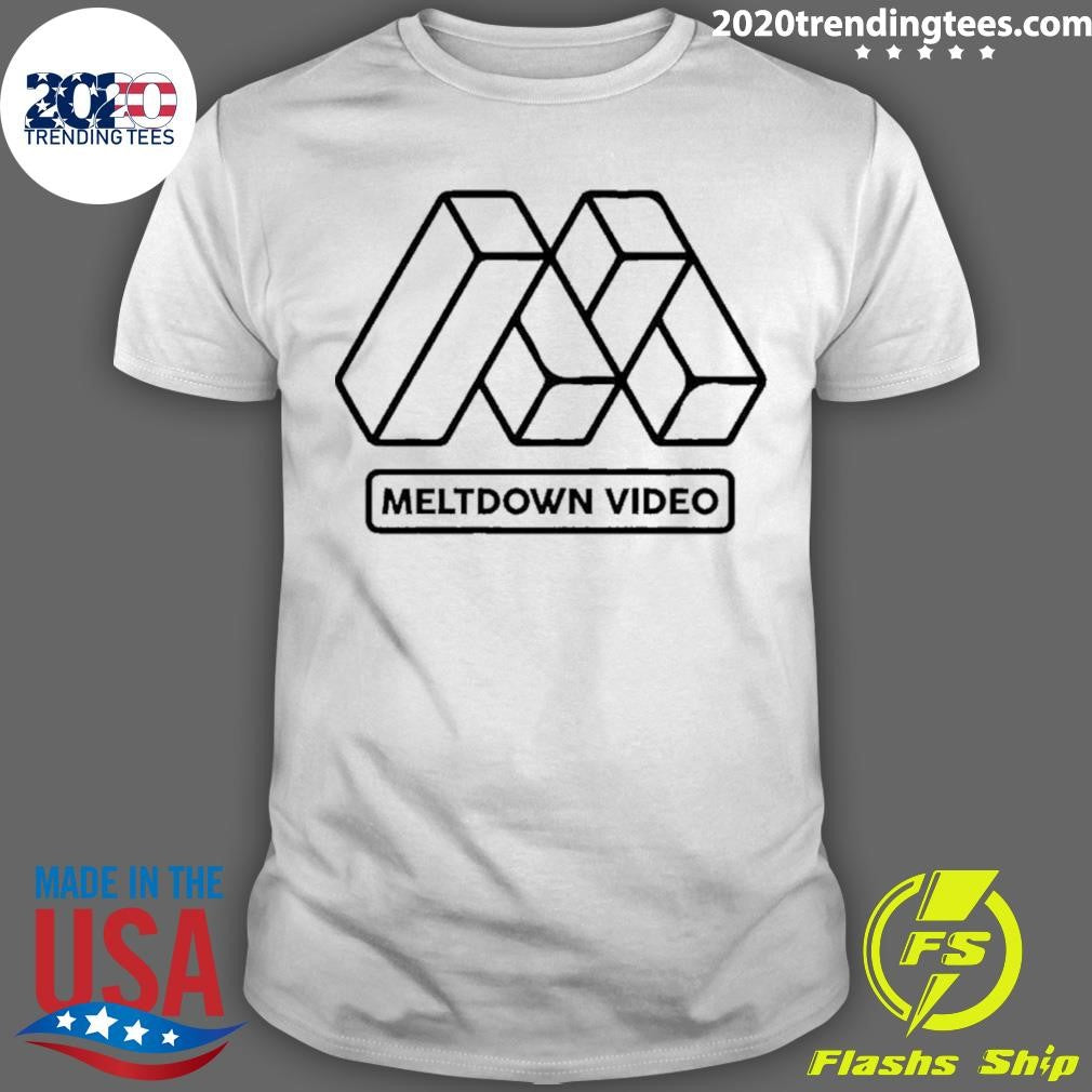 Meltdown Video M Logo Shirt Unisex T-shirt, Sweatshirt, Hoodie, Long Sleeve Tee - T-Shirt, Sweatshirt, Hoodie