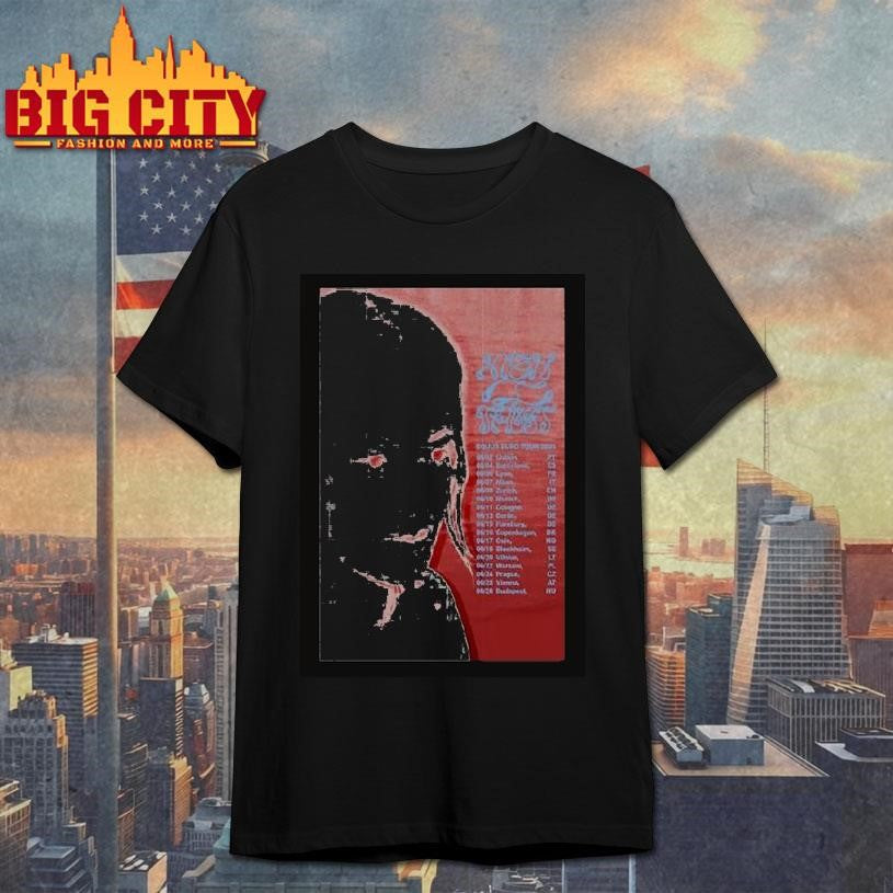 Men I Trust Equus Euro Tour 2026 Shirt Unisex T-shirt, Sweatshirt, Hoodie, Long Sleeve Tee - T-Shirt, Sweatshirt, Hoodie