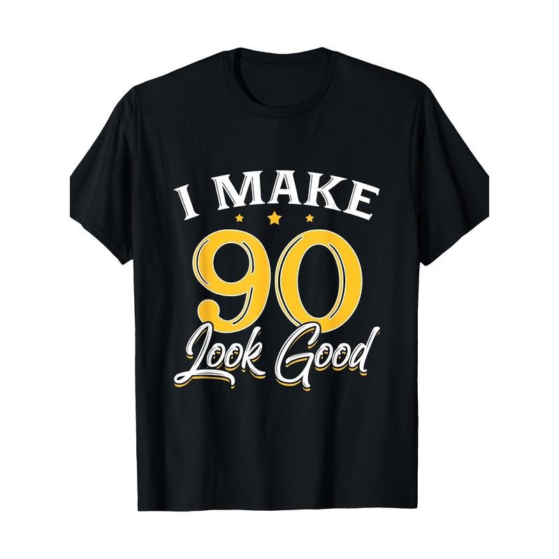 90th 100% Cotton Regular Fit Short Sleeve Crew Neck Casual Geometric Pattern Digital Print All Seasons Black Made USA T-Shirts, Hoodie, Sweatshirt - T-Shirt, Sweatshirt, Hoodie