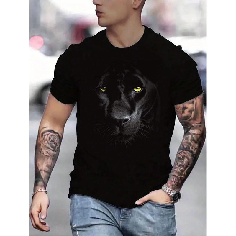 Animal Printed Short Sleeve Made USA T-Shirts, Hoodie, Sweatshirt - T-Shirt, Sweatshirt, Hoodie