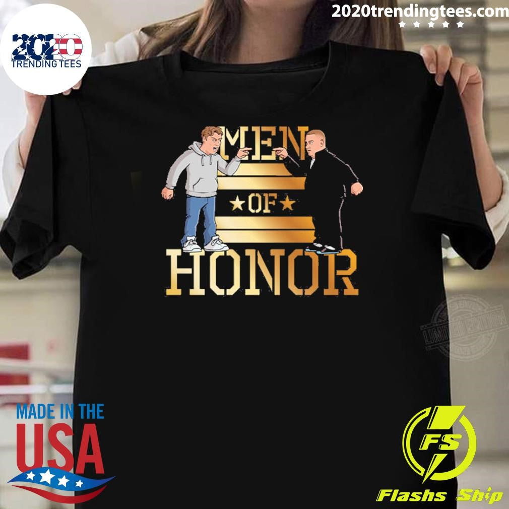 Men of Honor Tee Shirt Unisex T-shirt, Sweatshirt, Hoodie, Long Sleeve Tee - T-Shirt, Sweatshirt, Hoodie