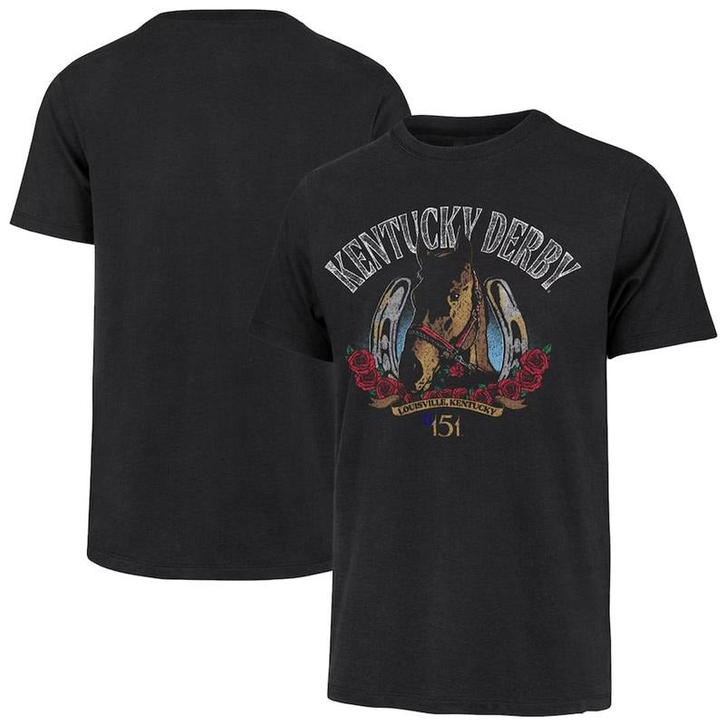 '47 151st Kentucky Derby Horse Shirt Franklin Fit Black Official Derby Day PHUG6 T-Shirts, Hoodie, Sweatshirt - T-Shirt, Sweatshirt, Hoodie
