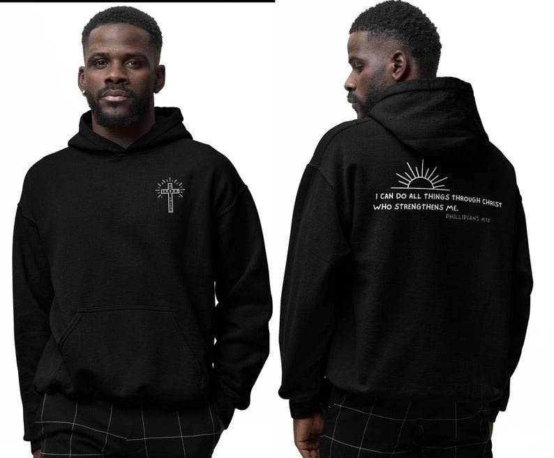 Christian Bible Verse Christian Christian Streetwear Jesus Christian Philippians 4:13 T-Shirts, Hoodie, Sweatshirt - T-Shirt, Sweatshirt, Hoodie
