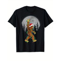 Tree Cotton Short Sleeve Crew Neck Casual Outdoor Xmas Him Made USA T-Shirts, Hoodie, Sweatshirt - T-Shirt, Sweatshirt, Hoodie