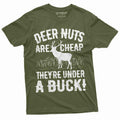 Funny Deer Nuts Are Cheap Humor Shirt Hunting Hunter Papa Grandpa Dad Shirts T-Shirts, Hoodie, Sweatshirt - T-Shirt, Sweatshirt, Hoodie