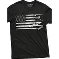 Hunting Fishing Shirt American Flag Natural Camouflage Shirt Father'S Creative Patriotic Made USA T-Shirts, Hoodie, Sweatshirt - T-Shirt, Sweatshirt, Hoodie