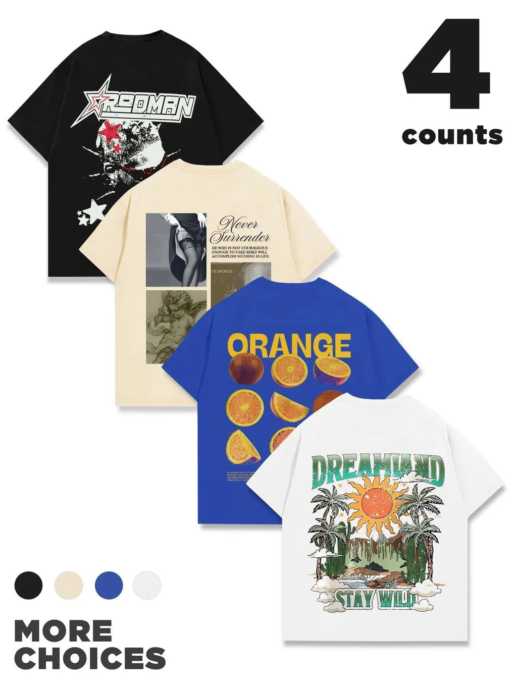 Letter & Fruit Print Round Neck Regular Fit Casual Short Sleeve Summer Top Daily T-Shirts, Hoodie, Sweatshirt - T-Shirt, Sweatshirt, Hoodie