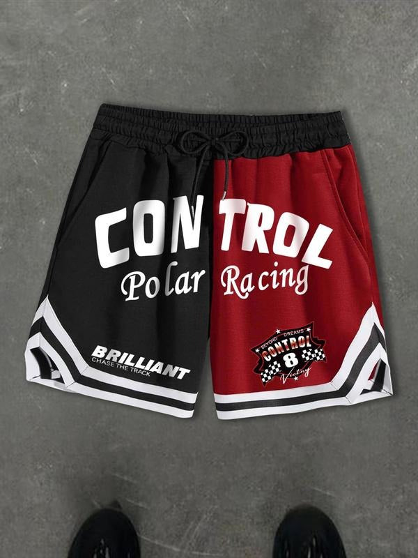 Letter & Number Print Boxer Briefs Regular Fit Casual Comfy Breathable Underwear Daily Underwear Summer T-Shirts, Hoodie, Sweatshirt - T-Shirt, Sweatshirt, Hoodie