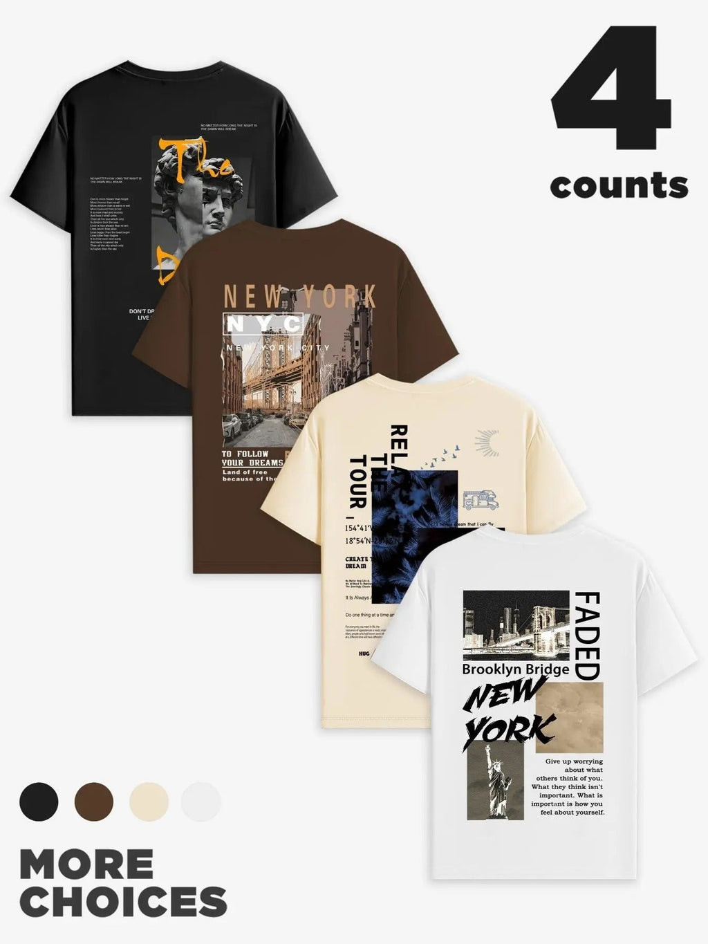 Letter Print Round Neck Regular Fit Casual Short Sleeve Summer Top Daily T-Shirts, Hoodie, Sweatshirt - T-Shirt, Sweatshirt, Hoodie