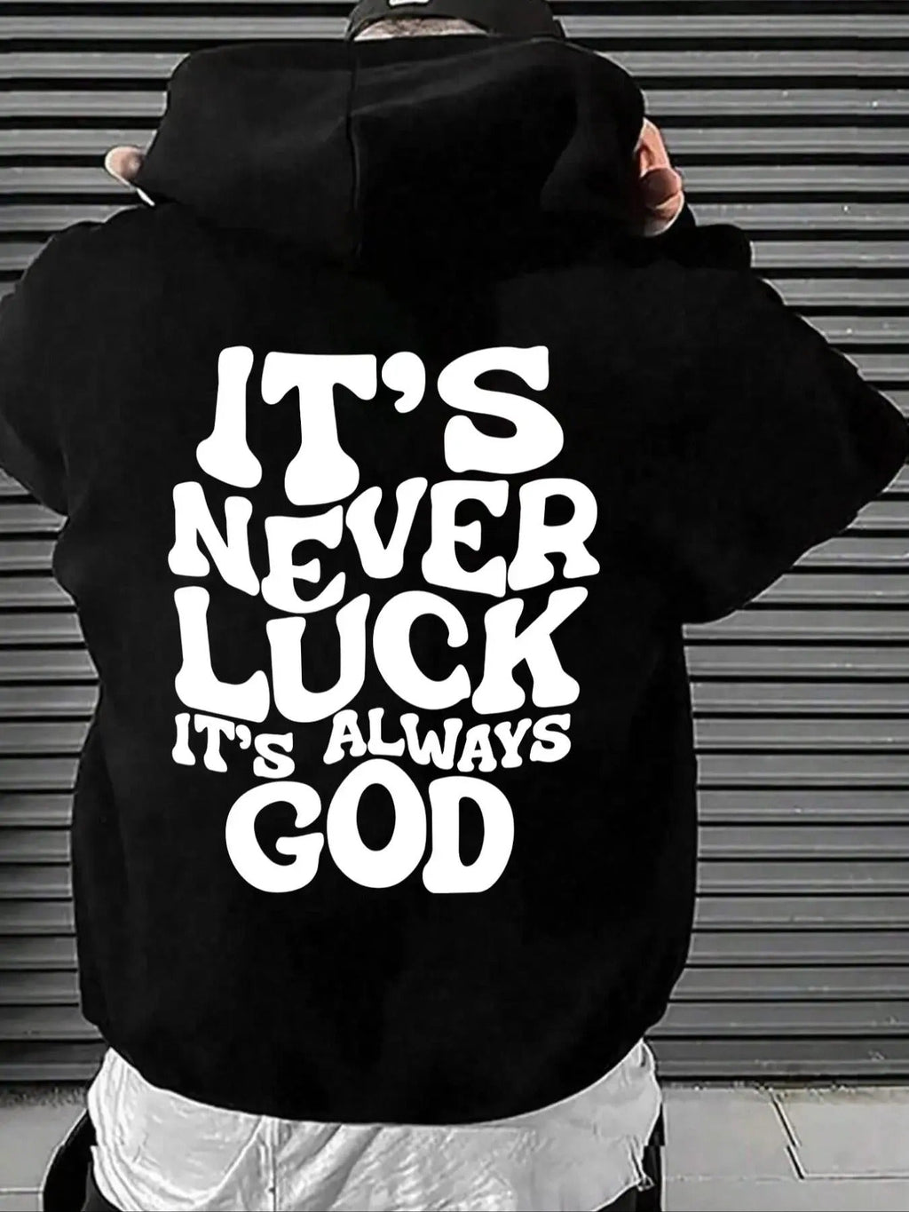 Letter Print Pocket Drawstring Regular Fit Casual Drop Shoulder Long Sleeve Hooded Fall & Winter Clothesstyle{N002}2 T-Shirts, Hoodie, Sweatshirt - T-Shirt, Sweatshirt, Hoodie
