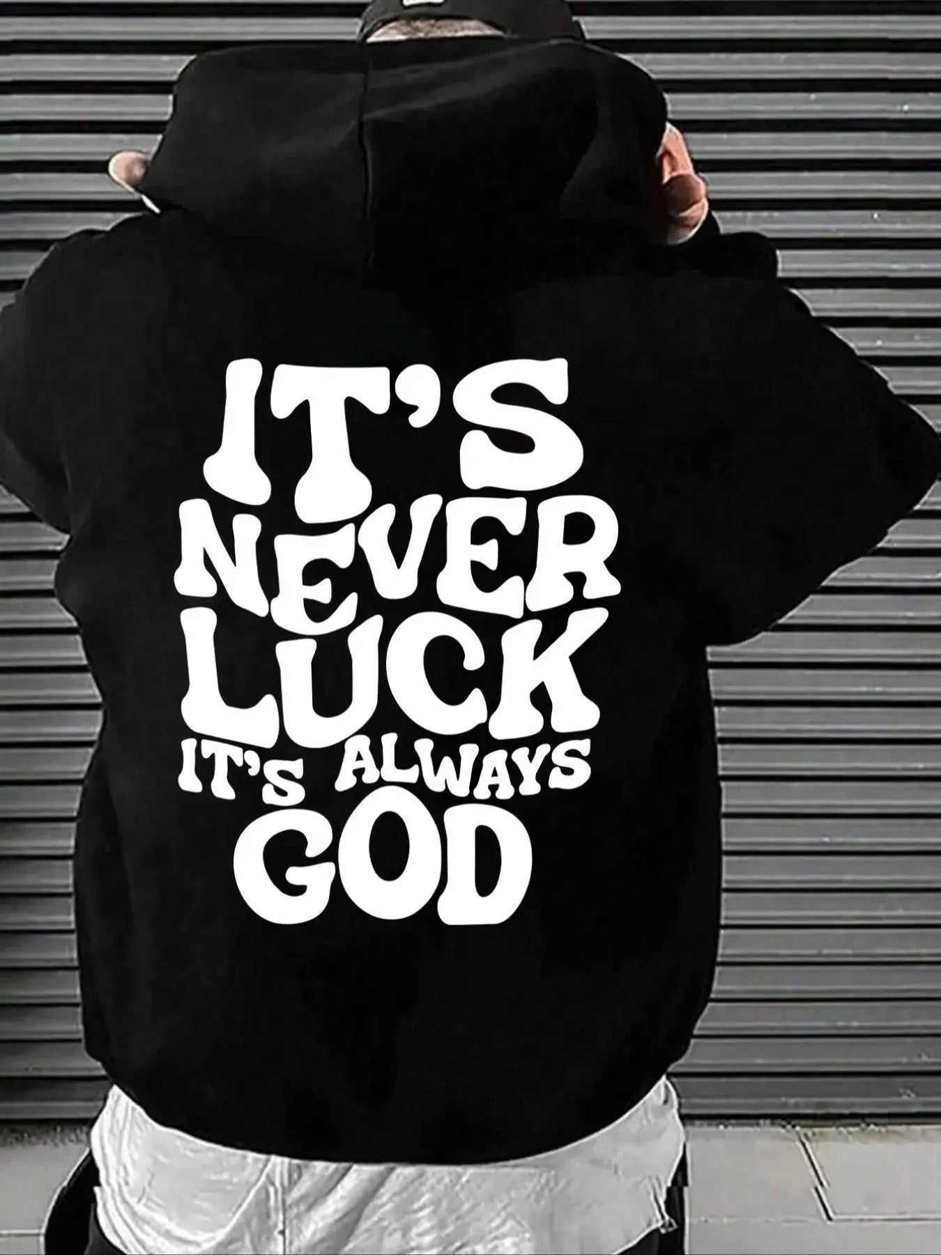 Letter Print Pocket Drawstring Regular Fit Casual Drop Shoulder Long Sleeve Hooded Fall & Winter Clothesstyle{N002}2 T-Shirts, Hoodie, Sweatshirt - T-Shirt, Sweatshirt, Hoodie