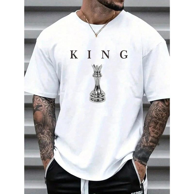 Letter Printed Short Sleeve Made USA T-Shirts, Hoodie, Sweatshirt - T-Shirt, Sweatshirt, Hoodie