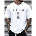 Letter Printed Short Sleeve Made USA T-Shirts, Hoodie, Sweatshirt - T-Shirt, Sweatshirt, Hoodie