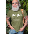 Papa Shirt Papa Definition Papa Shirt Papa Grandpa Shirt Superhero Cool Handsome Papa Shirt Funny T-Shirts, Hoodie, Sweatshirt - T-Shirt, Sweatshirt, Hoodie