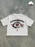 Regular Fit Sovereignty Print Round Neck Casual Short Sleeve Crew Neck Daily Top All Seasons Tropical T-Shirts, Hoodie, Sweatshirt - T-Shirt, Sweatshirt, Hoodie